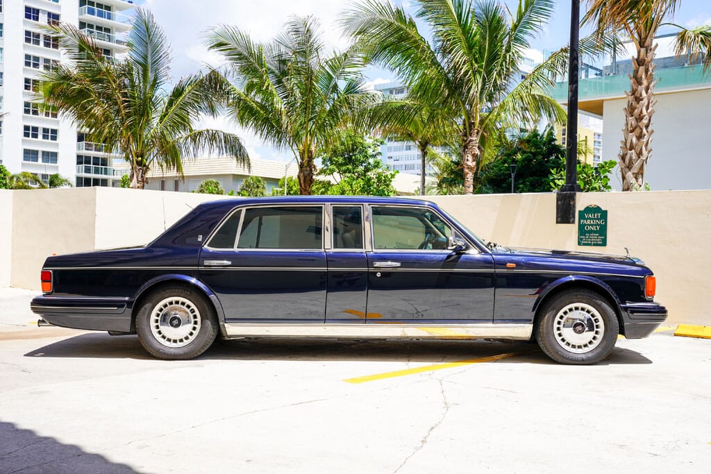 1998 Rolls-Royce Silver Spur Park Ward for sale